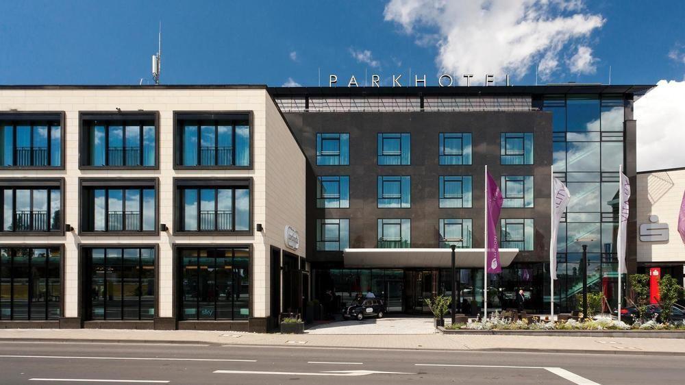 Welcome Parkhotel 오이슈키르헨 외부 사진